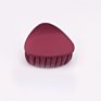 Mini Solid Color Hair Clip Vintage Acrylic Hair Claw for Women Girls Hair Accessories