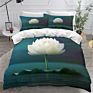 Modern Flower 3D Printing Bed Cover Bedding Set Comforter Bed Set Comforter Sets Bedding Luxury