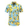 Most Hawaii Short Sleeve Flower Printing Shirt Cotton Beach Mans Shirts