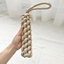 Multi Set Eco Gray Natural Hemp Rope Pet Dog Toy Interactive Durable Cotton Rope Hemp Dog Toy Set