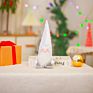 Multiple Colors Handmade Plush Christmas Standing Gnomes with Swedish Rudolph Doll Table Ornament for Holiday Decoration