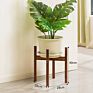 Multiple Indoor Outdoor 5 Tier 6 Potted Rack Shelf Planter Display Flower Pot Holder Bamboo Plant Stand