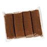 Muslin Blanket Happyflute 4Pcs/Pack Muslin Baby Bibs Cotton 2 Layer Burp Cloth Cute Scarf 60*60Cm
