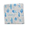 Muslin Swaddle Blanket Baby Girl Boy Easy Adjustable