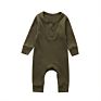 Newborn Baby Jumpsuit Cotton Spandex Baby Rompers Foreign Trade Unisex Baby Rib Rompers