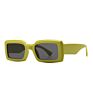 Newest Plastic Thick Frame Men Sun Glasses 90S Square Shades Unisex Sunglasses Women