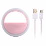 Newest Rechargeable 3-Level Brightness Makeup Mobile Phone Led Selfie Ring Light
