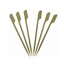 Newfida Food Safe Biodegradable Paddle Style Bbq Bamboo Skewer