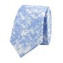 Novelty Mens Colorful Floral Cotton Linen Neck Ties for Wedding Party