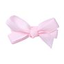 One Piece Grosgrain Ribbon Bow Hairpin Girl's Hair Bows Boutique Solid Hair Clip Handmade Bowknot Clip for Kids Hair Accessories