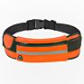 Outdoor Neoprene Waterproof Hiking Cycling Running Belt Waist Bag Sport Fanny Pack with Water Bottle Holder