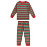 Pajama Sets Cotton Striped Christmas Kids Pajamas plus Size Children Girls Pyjamas