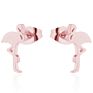 Personality Simple Animal Bird Earrings for Girls Ladies Simple Stainless Steel Stud Earrings Jewelry