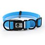 Pet Supplies Reflective Pvc Coated Nylon Strap Cute Flea and Tick Dog Collar for Dogs Cats