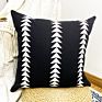 Pillowcases with Tassels Cute Moroccan Style Cushion Covers for Sofa Bed Beige Boho Style Wedding Party Home Decor Pillow Cover