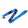 Plain Sublimation Nylon Polyester Lanyards with Nfl Team Logo