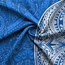 Polynesian Samoan Tribal Design Digital Printing 100% Polyester Fabric