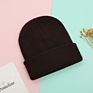 Premium Plain Toddle Acrylic Knitted Hats Baby Beanie Kids Warm Cap