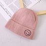 Printed Baby Knit Cotton Hat 100% Cotton Knitted Hat