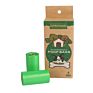 Printed Eco Friendly Scented Cornstarch Compostable Drawstring Biodegradable Garbage Waste Pet Dog Poop Bag