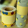 Printed Organic Bamboo Terry Kitchen Paper Towels Roll Reusable Absorbent Hand Kitchen Towel