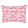 Promotion Dinosaur Cartoon Printed Toddler Pillowcases 100% Woven Cotton Travel Envelope Baby Kids Pillow Cover