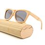 bamboo sunglasses custom logo