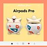 Protective for Airpods Cover 1 2 3D Lovely Pokemon Design Shockproof Silicone for Airpods Cases Pro for Apple Air Pod