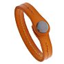 Punk Retro Ethnic Style Handmade Leather Bracelet Personality Wild Cowhide Punk Rock Style Bracelet