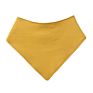 Pure Cotton Single Color Double Layer Newborn Scarf Gauzetriangle Baby Bibs