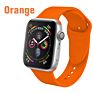 Rainbow Color Smart Silicone Apple Watch Series 6 5 Band Rubber Sport Straps for I Watch Band