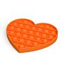Rainbow Tie-Dye Silicone Sensory Autism Push Toys Game Last Fidget Toy