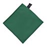 Rectangular Reactive Printing Fast Drying Microfiber Workout Beach Gym Sports Towel with Zip Pocket