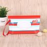 Refillable Personal Travel Clutch Dispenser Pouch Holder Reusable Empty Diaper Wipe Holder Baby Wet Wipe Packaging Bag