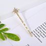 Retro Moon Snowflake Stars Hair Pins Rhinestone Hair Clip for Women