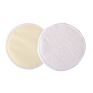 Reusable 3 Layers Bamboo Terry Breast Nursing Pads