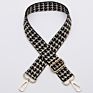 Rewin 3.8Cm Wide Colorful Plaid Tartan Polyester Purse Straps Replacement Bag Shoulder Straps for Handbags