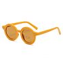 round Frame Pc Frame Uv Protection Children Sunglasses Color Cartoon Kids Sun Glass