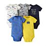 Rts 100% Cotton Born Baby Clothes Rompers Boy's Clothing Romper Baby