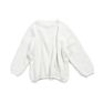 Rts Kids Long Sleeve Girl Boutique Clothing Design Solid Color Kids Oversize Pullover Sweater