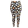 Rts Non See through 230Gsm Thick Women Tights Ladies Everyday Casual Wear Yoga Band High Cute Cats Girls Leggings