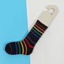 Rts Rainbow Kid Socks Infant Toddler Cotton Socks