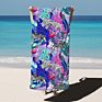 Sand Proof Microfiber Beach Towels Quick Fast Dry Beach Towel Compact Blanket for Outdoor Travel Swim Pool Camping