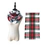 Sell Acrylic Woven Infinity for Basic Multi Color Plaids Loop Scarf