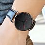 Sell Minimalist Design Men's Leisure Business Stock Watch Men's Couple Watch Ultra-Thin Quartz Simple Watch