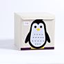 Seller Foldable Animal Toy Storage Box Cube Chest Basket Organizer for Kids