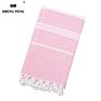 Shengpeng Design 100% Cotton Handmade Turkish Beach Towel