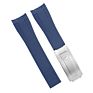 Ship Faster Watch Strap Luxury Silicone Rubber Wristband for Rx 20Mm 21Mm Water Proof Sport Bracelet Replacement