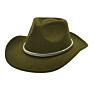 Simple Classic Vintage with Wide Brim Felt Fedora Hats Panama Hat Jazz Hat