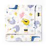 Skin-Friendly Blanket Swaddle Muslin Swaddle Wrap Design 100% Cotton Muslin Blanket for Baby Newborn Kids Children